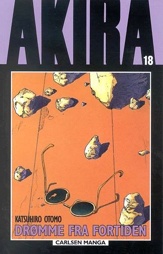 Cover for Katsuhiro Otomo · Akira, 18: Akira Drømme fra fortiden (Book) [1e uitgave] [Ingen] (2004)