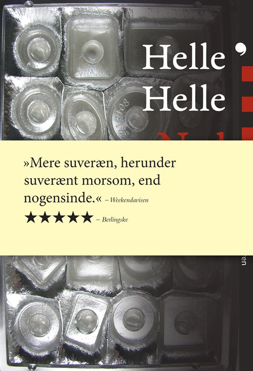 Cover for Helle Helle · Ned til hundene (Innbunden bok) [5. utgave] (2018)