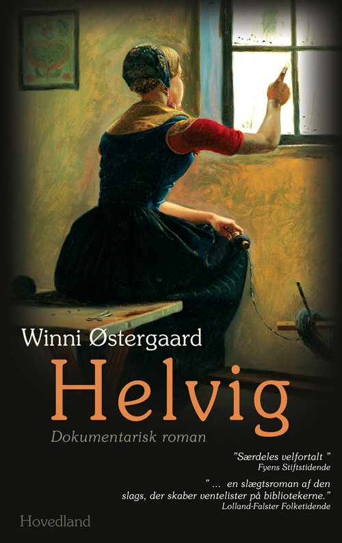 Cover for Winni Østergaard · Helvig (Hardcover Book) [1. Painos] (2020)