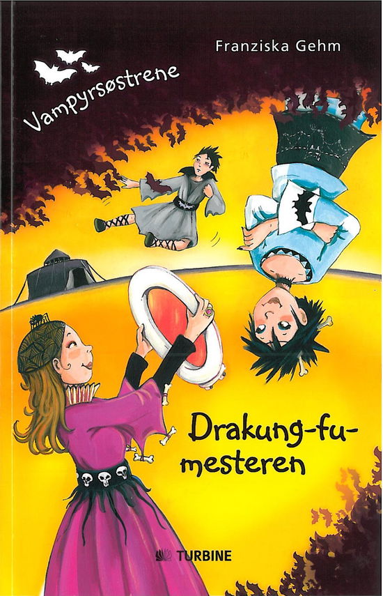 Vampyrsøstrene: Drakung-fu-mesteren - Franziska Gehm - Books - TURBINE - 9788771415995 - March 12, 2014