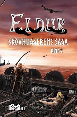 Cover for Birthe Skov Midtiby &amp; Thorkild Skov · Skovhuggerens saga: Eldur (Pocketbok) [1:a utgåva] (2019)