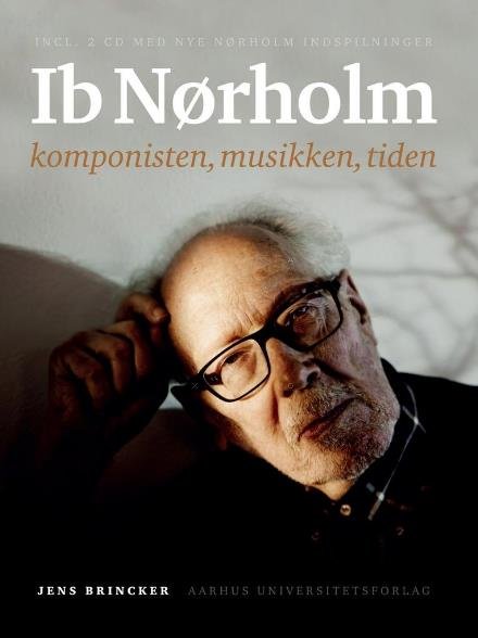 Cover for Jens Brincker · Ib Nørholm (CD/BOK) [1. utgave] (2017)