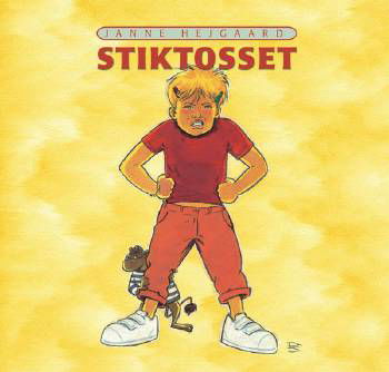 Cover for Janne Hejgaard · Stiktosset (Bound Book) [1º edição] (1999)