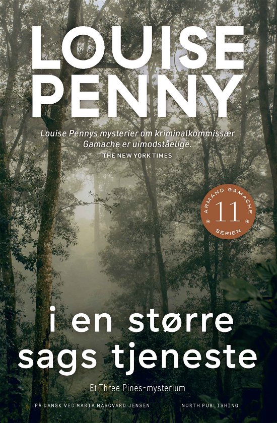 Cover for Louise Penny · I en større sags tjeneste (Taschenbuch) [1. Ausgabe] (2023)