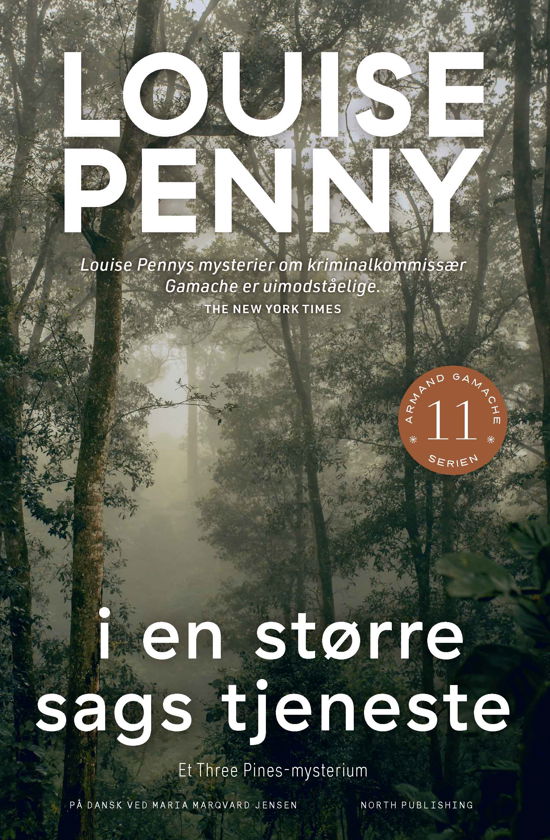 Cover for Louise Penny · I en større sags tjeneste (Pocketbok) [1. utgave] (2023)