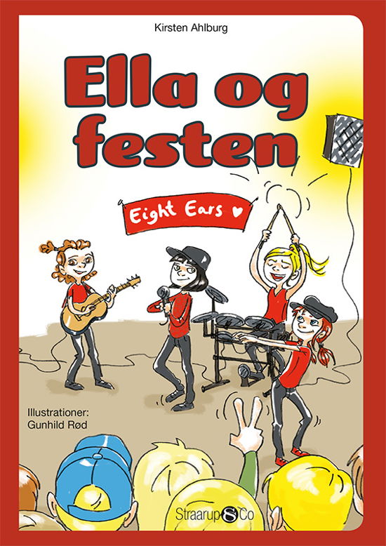 Cover for Kirsten Ahlburg · Ella: Ella og festen (Hardcover bog) [1. udgave] (2018)