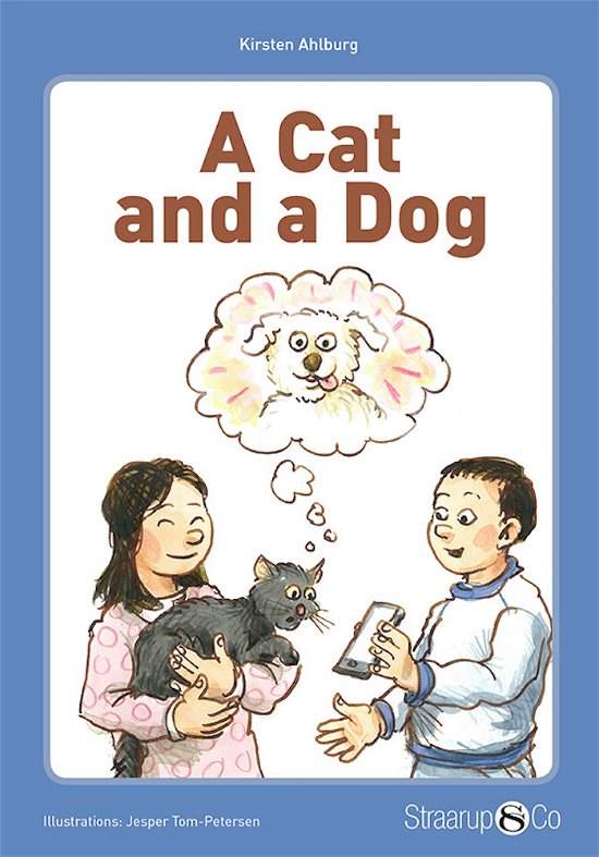 Cover for Kirsten Ahlburg · Take Off: A Cat and a Dog (Hardcover Book) [2º edição] (2018)
