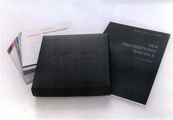 Cover for Maibritt Isberg Andersen · Protreptik: ZTRONG samtalekort (Kort) [1.500 edition] (2014)