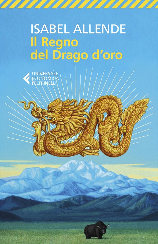 Cover for Isabel Allende · Il Regno Del Drago D'oro (Bok)