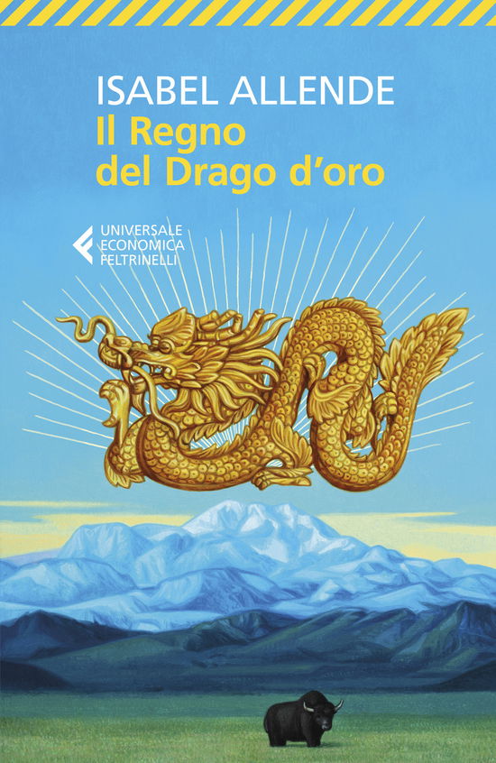 Cover for Isabel Allende · Il Regno Del Drago D'oro (Bok)