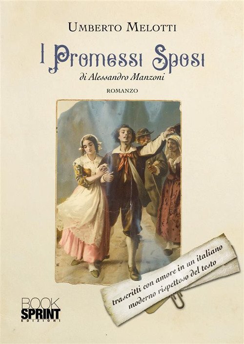 Cover for Umberto Melotti · I Promessi Sposi Di Alessandro Manzoni (Bog)