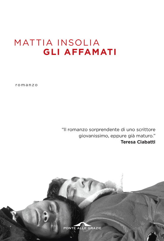 Cover for Mattia Insolia · Gli Affamati (Book)
