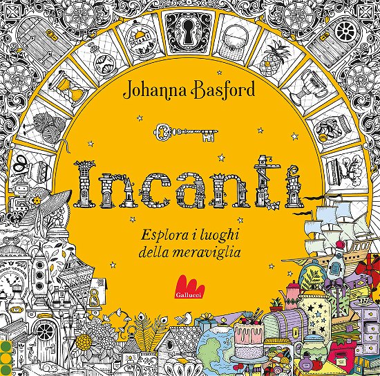 Cover for Johanna Basford · Incanti (Bok)