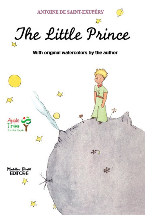 Cover for Antoine De Saint-Exupery · The Little Prince (Bok)