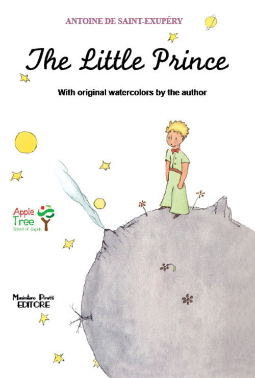 Cover for Antoine De Saint-Exupery · The Little Prince (Book)