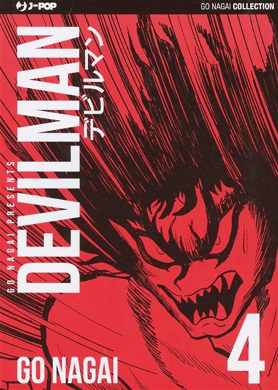Devilman. Ultimate Edition #04 - Go Nagai - Bücher -  - 9788866344995 - 