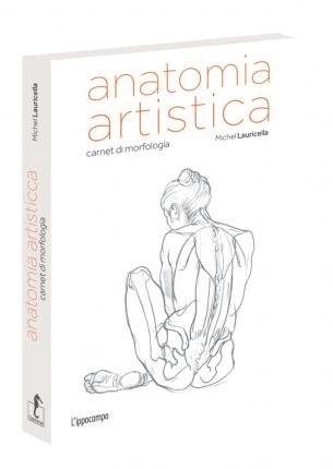 Cover for Michel Lauricella · Anatomia Artistica. Carnet Di Morfologia (Buch)