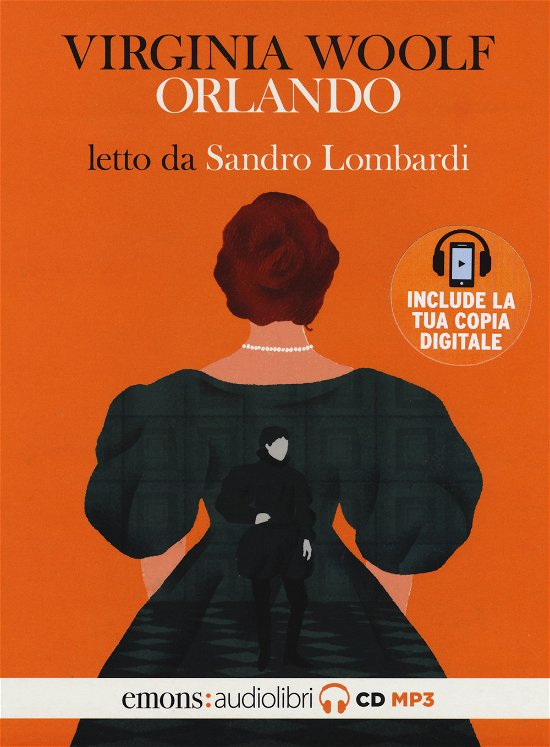 Cover for Virginia Woolf · Orlando Letto Da Sandro Lombardi. Audiolibro. CD Audio Formato MP3 (Bok)