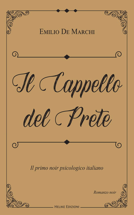 Cover for Emilio De Marchi · Il Cappello Del Prete (Book)