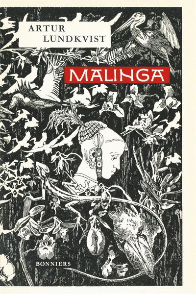 Cover for Artur Lundkvist · Malinga (ePUB) (2017)