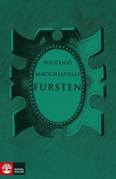 Cover for Niccolò Machiavelli · Fursten (Bound Book) (2023)