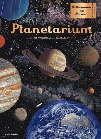 Cover for Raman Prinja · Planetarium (Innbunden bok) (2019)