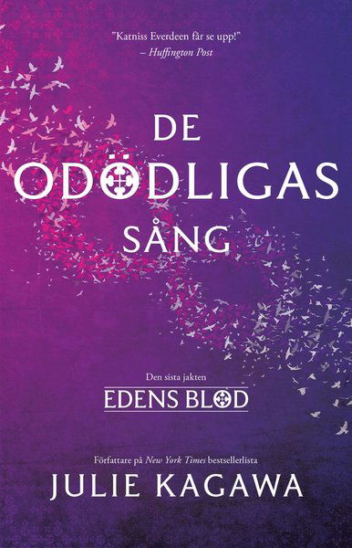 Cover for Julie Kagawa · Edens blod: De odödligas sång (Taschenbuch) (2017)