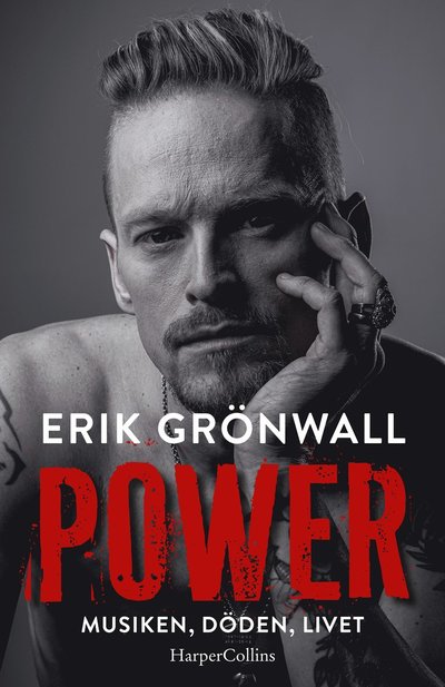 Erik Grönwall · Power - musiken, döden, livet (Inbunden Bok) (2024)