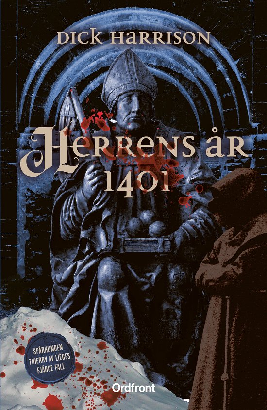 Cover for Dick Harrison · Herrens år 1401 (Taschenbuch) (2024)