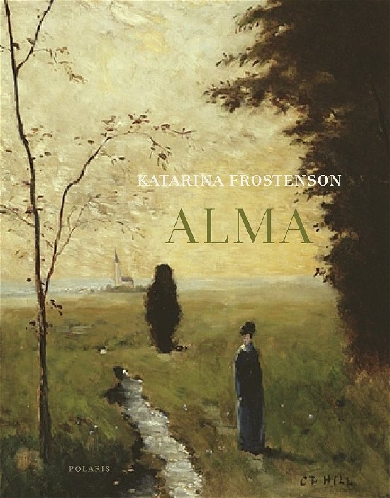 Cover for Katarina Frostenson · Alma (Indbundet Bog) (2023)