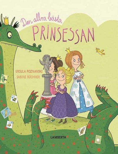 Cover for Ursula Poznanski · Den allra bästa prinsessan (Bound Book) (2019)