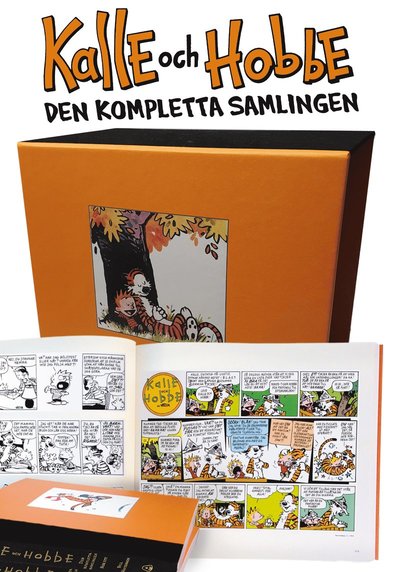 Cover for Bill Watterson · Kalle och Hobbe. Den kompletta samlingen (Hardcover Book) (2023)