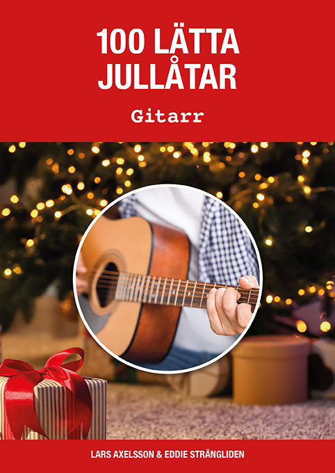 Cover for 100 lätta jullåtar gitarr (Paperback Bog) (2023)