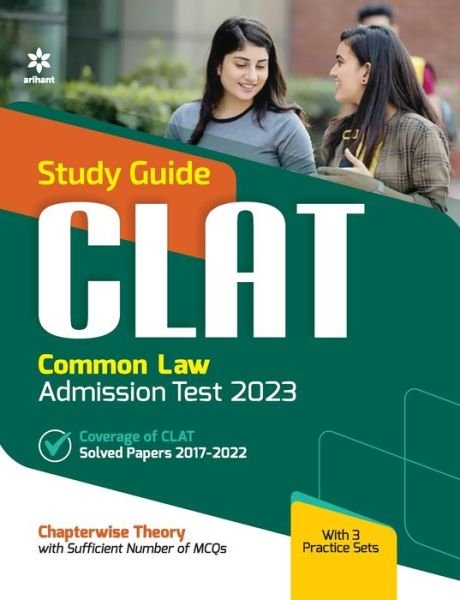Cover for Arihant Experts · Self Study Guide Clat 2023 (Paperback Bog) (2022)