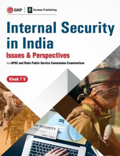 Cover for Vivek Tv · Internal Security in India - Issues &amp; Perspectives - for Upsc and State Public Service Commission Examinations (Paperback Book) (2020)