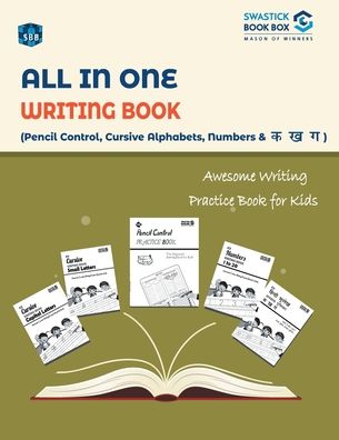 Cover for Swastick Book Box · SBB All in One Writing Book Cursive Alphabets, Nembers and Ka, Kha, Gha (Paperback Book) (2020)