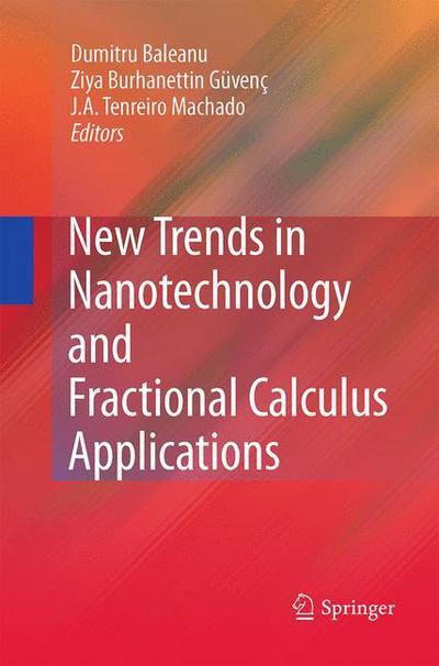 Cover for Dumitru Baleanu · New Trends in Nanotechnology and Fractional Calculus Applications (Paperback Book) [2010 edition] (2014)