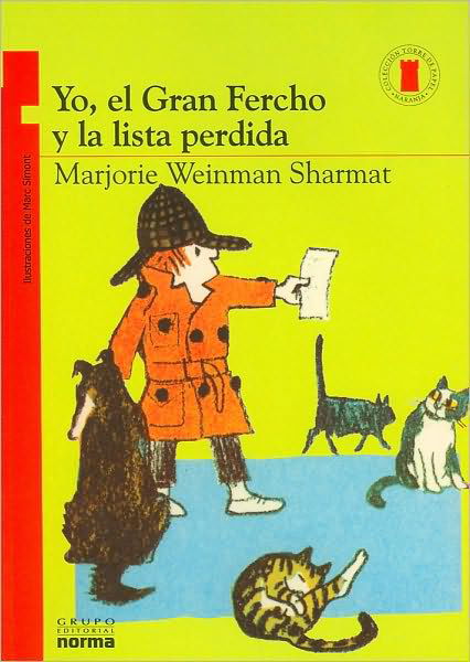 Cover for Marjorie Weinman Sharmat · Yo, El Gran Fercho y La Lista Perdida (Paperback Book) (2018)