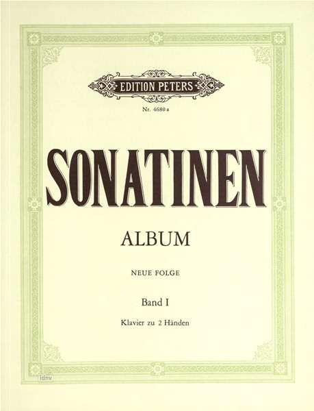 Sonatinen-Album,Neue Folge.1 (EP4680a) - V/A - Livros - FABER MUSIC - 9790014030995 - 1 de julho de 2017