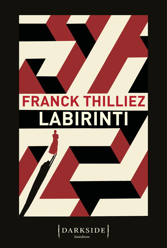 Cover for Franck Thilliez · Labirinti (Book)