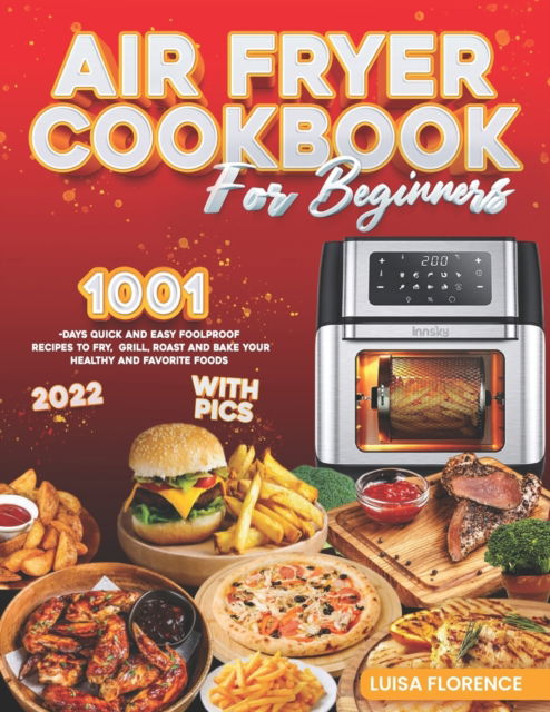 Cover for Amazon Digital Services LLC - KDP Print US · Air Fryer Cookbook for Beginners (Paperback Bog) (2022)