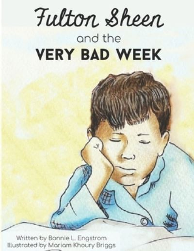 Cover for Bonnie L Engstrom · Fulton Sheen and the Very Bad Week (Paperback Book) (2021)