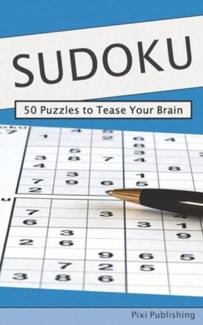 Cover for Pixi Publishing · SUDOKU - 50 Puzzles to Tease Your Brain (Paperback Bog) (2020)