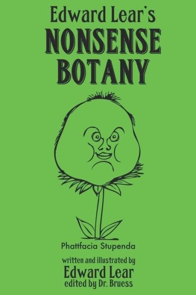 Cover for Edward Lear · Edward Lear's Nonsense Botany (Paperback Book) (2020)