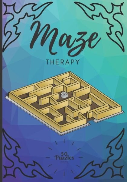 Cover for S K Jackson · Maze Therapy (Paperback Bog) (2020)