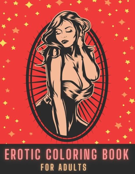 Cover for Sax Lexx · Erotic Coloring Book For Adults (Paperback Book) (2020)