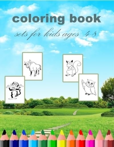Cover for Said Coloring Book Coloring Book · Coloring Book Sets for Kids Ages 4-8 (Taschenbuch) (2021)