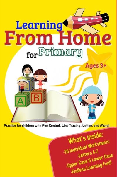 Learning to Trace From Home - James L Harris - Kirjat - Independently Published - 9798738950995 - torstai 15. huhtikuuta 2021