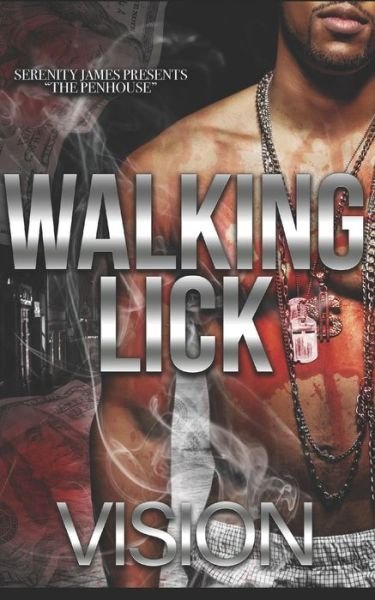 Cover for Vision · Walking Lick (Paperback Book) (2021)