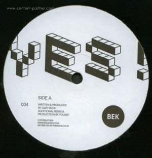 Cover for Gary Beck · Yes! (12&quot;) (2011)